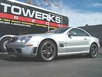 2005  Mercedes-Benz SL65 AMG  picture, mods, upgrades